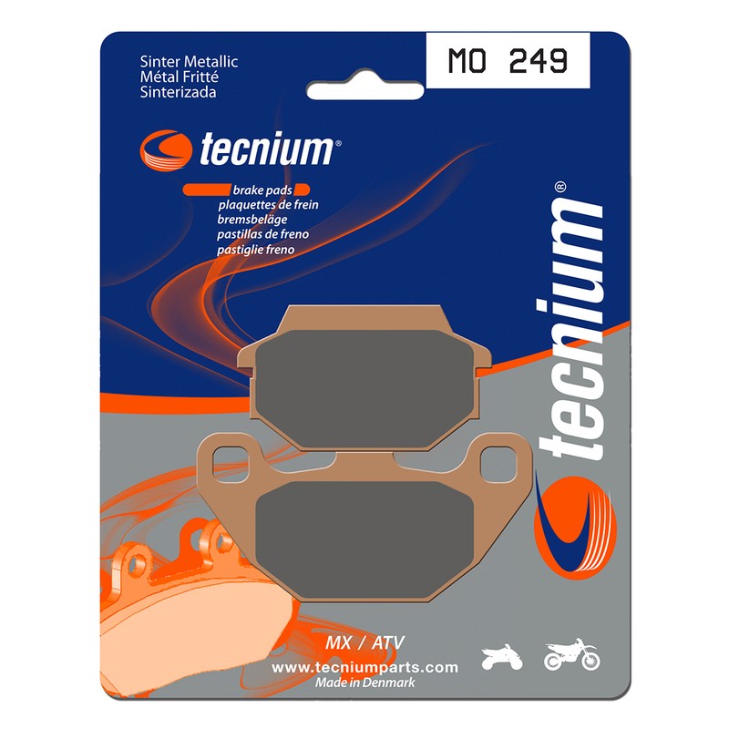 Pastillas de freno Tecnium MO249 Sinterizadas - motoscamaralweb.com Pastillas de freno Tecnium MO249 Sinterizadas - motoscamaralweb.com