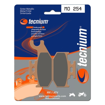 Pastillas de freno Tecnium MO254 Sinterizadas - motoscamaralweb.com