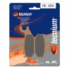Pastillas de freno Tecnium MO254 Sinterizadas - motoscamaralweb.com