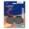 Pastillas de freno Tecnium MA1 Orgánicas - motoscamaralweb.com
