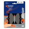 Pastillas de freno Tecnium MA101 Orgánicas - motoscamaralweb.com
