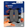 Pastillas de freno Tecnium MA153 Orgánicas - motoscamaralweb.com