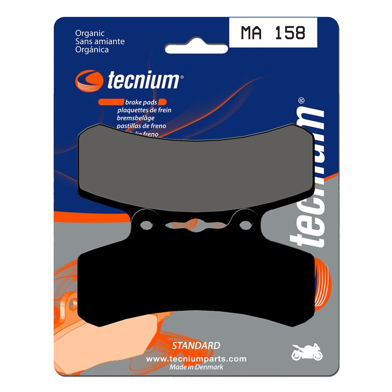 Pastillas de freno Tecnium MA158 Orgánicas - motoscamaralweb.com Pastillas de freno Tecnium MA158 Orgánicas - motoscamaralweb.com