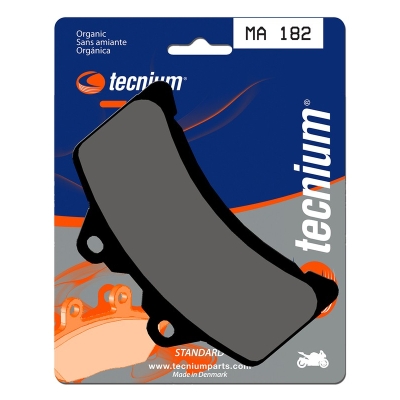 Pastillas de freno Tecnium MA182 Orgánicas - motoscamaralweb.com