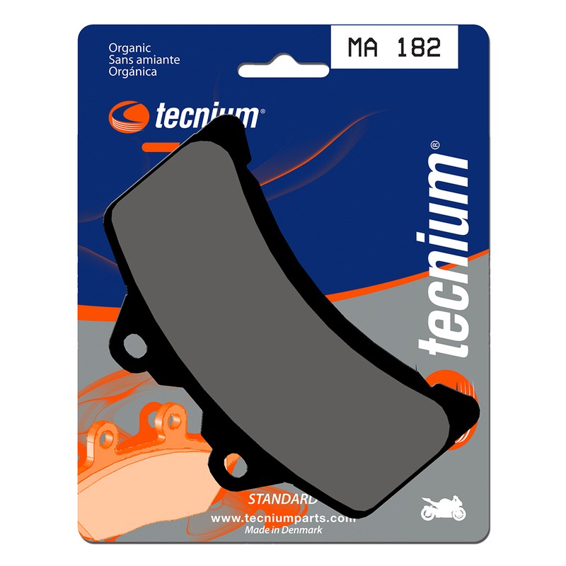 Pastillas de freno Tecnium MA182 Orgánicas - motoscamaralweb.com Pastillas de freno Tecnium MA182 Orgánicas - motoscamaralweb.com