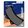 Pastillas de freno Tecnium MA182 Orgánicas - motoscamaralweb.com