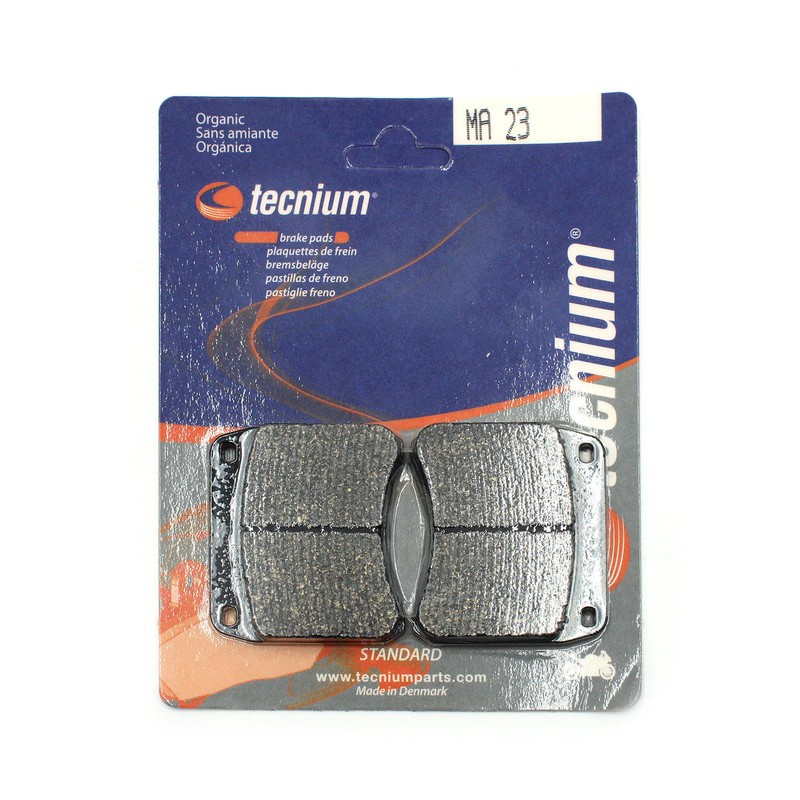 Pastillas de freno Tecnium MA23 Orgánicas - motoscamaralweb.com Pastillas de freno Tecnium MA23 Orgánicas - motoscamaralweb.com