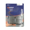 Pastillas de freno Tecnium MA23 Orgánicas - motoscamaralweb.com