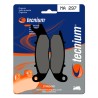 Pastillas de freno Tecnium MA297 Orgánicas - motoscamaralweb.com