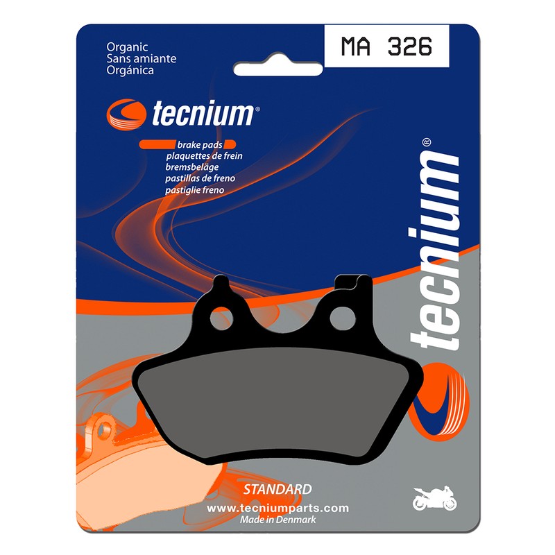 Pastillas de freno Tecnium MA326 Orgánicas - motoscamaralweb.com Pastillas de freno Tecnium MA326 Orgánicas - motoscamaralweb.com