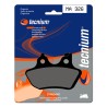 Pastillas de freno Tecnium MA326 Orgánicas - motoscamaralweb.com