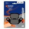 Pastillas de freno Tecnium MA348 Orgánicas - motoscamaralweb.com