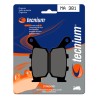 Pastillas de freno Tecnium MA381 Orgánicas - motoscamaralweb.com