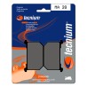 Pastillas de freno Tecnium MA39 Orgánicas - motoscamaralweb.com