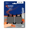 Pastillas de freno Tecnium MA60 Orgánicas - motoscamaralweb.com