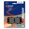 Pastillas de freno Tecnium MA84 Orgánicas - motoscamaralweb.com