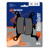 Pastillas de freno Tecnium Scooter orgánicas ME376 - motoscamaralweb.com