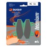 Pastillas de freno Tecnium Scooter orgánicas ME51 - motoscamaralweb.com