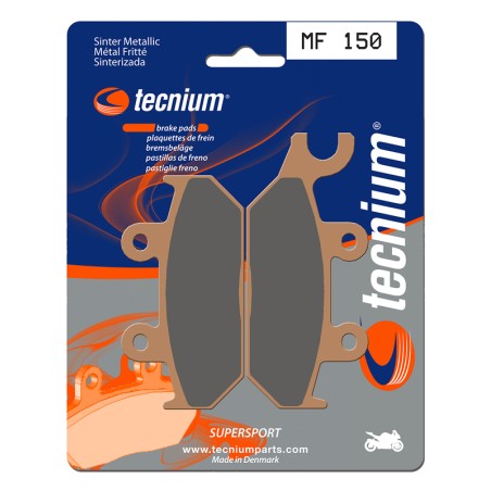 Pastillas de freno Tecnium MF150 Sinterizadas - motoscamaralweb.com