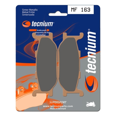 Pastillas de freno Tecnium MF163 Sinterizadas - motoscamaralweb.com