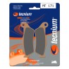 Pastillas de freno Tecnium MF171 Sinterizadas - motoscamaralweb.com