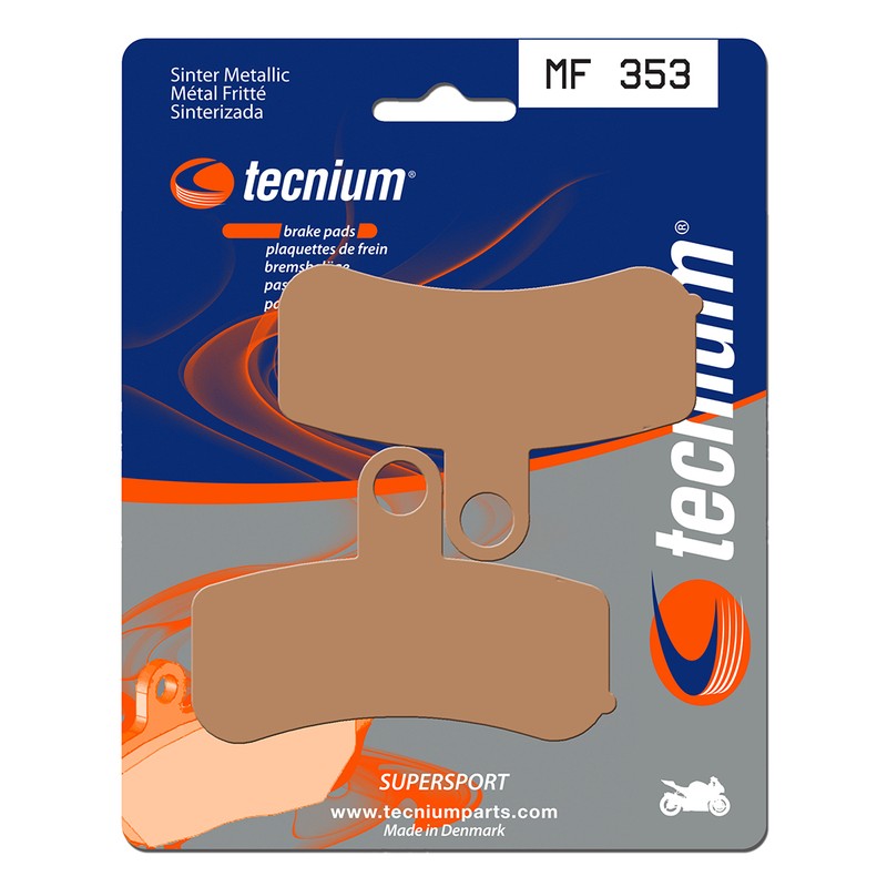 Pastillas de freno Tecnium MF353 Sinterizadas - motoscamaralweb.com Pastillas de freno Tecnium MF353 Sinterizadas - motoscamaralweb.com