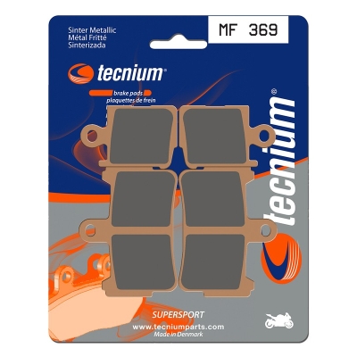 Pastillas de freno Tecnium MF369 Sinterizadas - motoscamaralweb.com