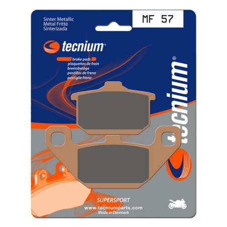 Pastillas de freno Tecnium MF57 Sinterizadas - motoscamaralweb.com