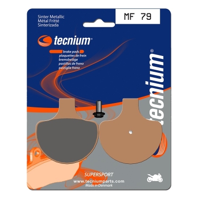 Pastillas de freno Tecnium MF79 Sinterizadas - motoscamaralweb.com