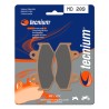 Pastillas de freno Tecnium MO209 Sinterizadas - motoscamaralweb.com