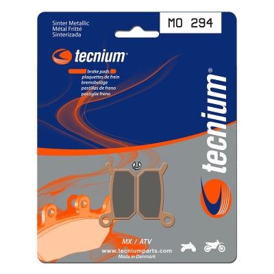 Pastillas de freno Tecnium MO294 Sinterizadas - motoscamaralweb.com