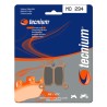Pastillas de freno Tecnium MO294 Sinterizadas - motoscamaralweb.com