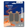 Pastillas de freno Tecnium MO329 Sinterizadas - motoscamaralweb.com