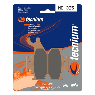 Pastillas de freno Tecnium MO335 Sinterizadas - motoscamaralweb.com