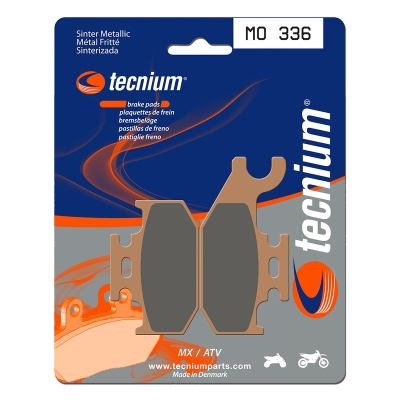 Pastillas de freno Tecnium MO336 Sinterizadas - motoscamaralweb.com