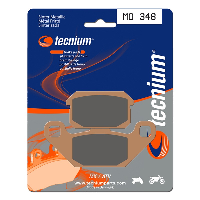 Pastillas de freno Tecnium MO348 Sinterizadas - motoscamaralweb.com Pastillas de freno Tecnium MO348 Sinterizadas - motoscamaralweb.com