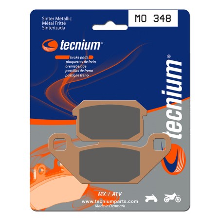 Pastillas de freno Tecnium MO348 Sinterizadas - motoscamaralweb.com