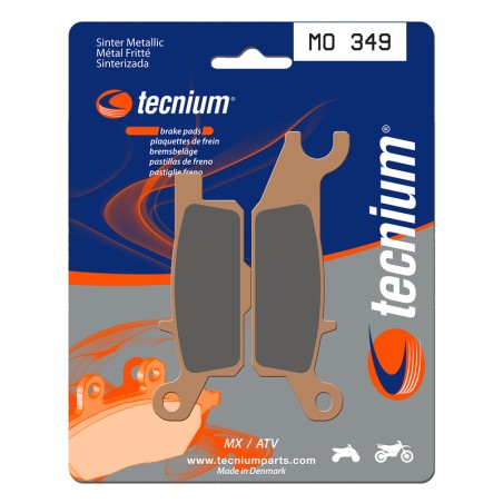 Pastillas de freno Tecnium MO349 Sinterizadas - motoscamaralweb.com