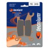Pastillas de freno Tecnium MO349 Sinterizadas - motoscamaralweb.com