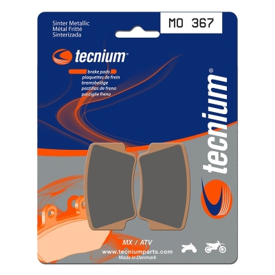 Pastillas de freno Tecnium MO367 Sinterizadas - motoscamaralweb.com