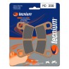 Pastillas de freno Tecnium MO398 Sinterizadas - motoscamaralweb.com