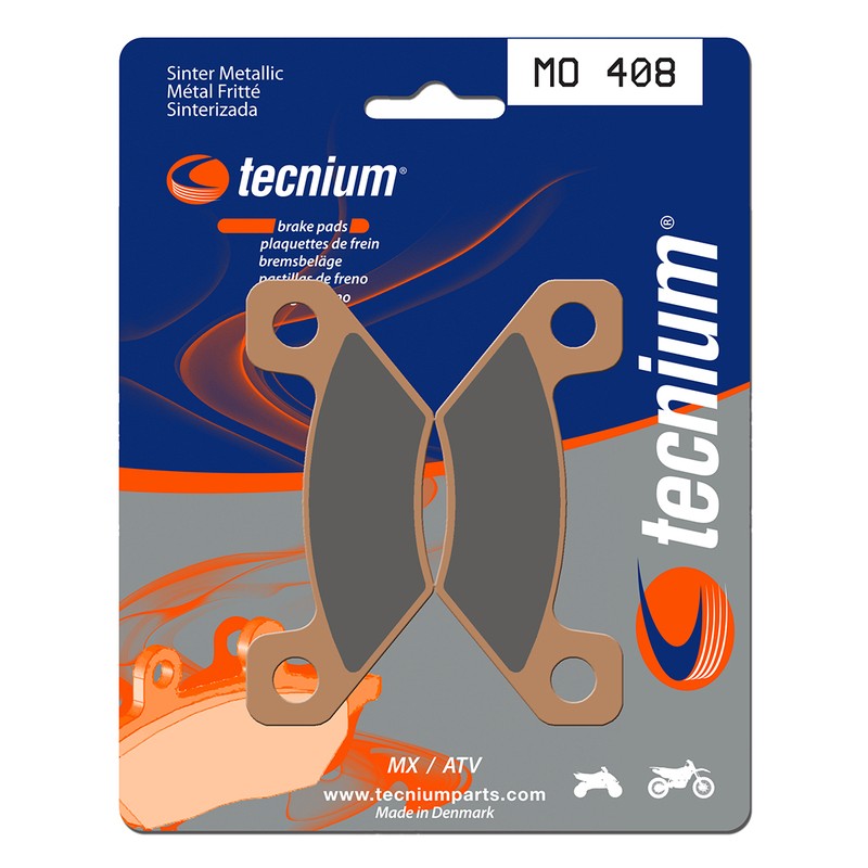 Pastillas de freno Tecnium MO408 Sinterizadas - motoscamaralweb.com Pastillas de freno Tecnium MO408 Sinterizadas - motoscamaralweb.com