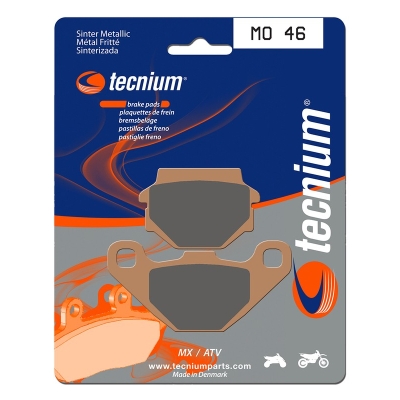 Pastillas de freno Tecnium MO44 Sinterizadas - motoscamaralweb.com