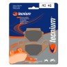 Pastillas de freno Tecnium MO44 Sinterizadas - motoscamaralweb.com