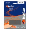 Pastillas de freno Tecnium MO74 Sinterizadas - motoscamaralweb.com