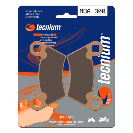 Pastillas de freno Tecnium MOA300 Sinterizadas - motoscamaralweb.com