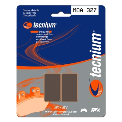 Pastillas de freno Tecnium MOA327 Sinterizadas - motoscamaralweb.com