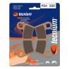 Pastillas de freno Tecnium MOA398 Sinterizadas ATV c/disco acero normal - motoscamaralweb.com
