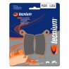 Pastillas de freno Tecnium MOR129 Sinterizadas - motoscamaralweb.com