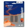 Pastillas de freno Tecnium MOR283 Sinterizadas - motoscamaralweb.com